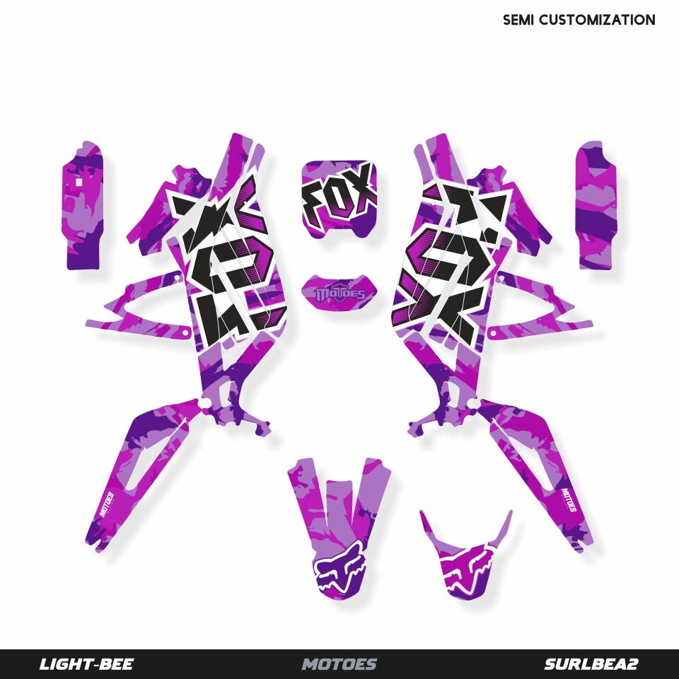 SUR-RON Elektrikli Bisiklet için Grafik Kiti