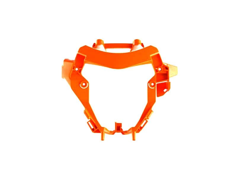KTM EXC 250-300-450-500 (2024+) Uyumlu Racetech Turuncu Far Braketi