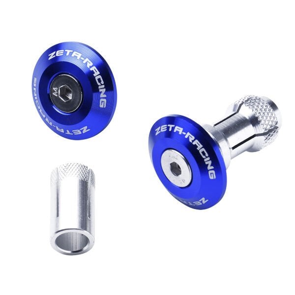 Zeta Swivel Gidon Topuzu 29mm (2li Paket) Mavi