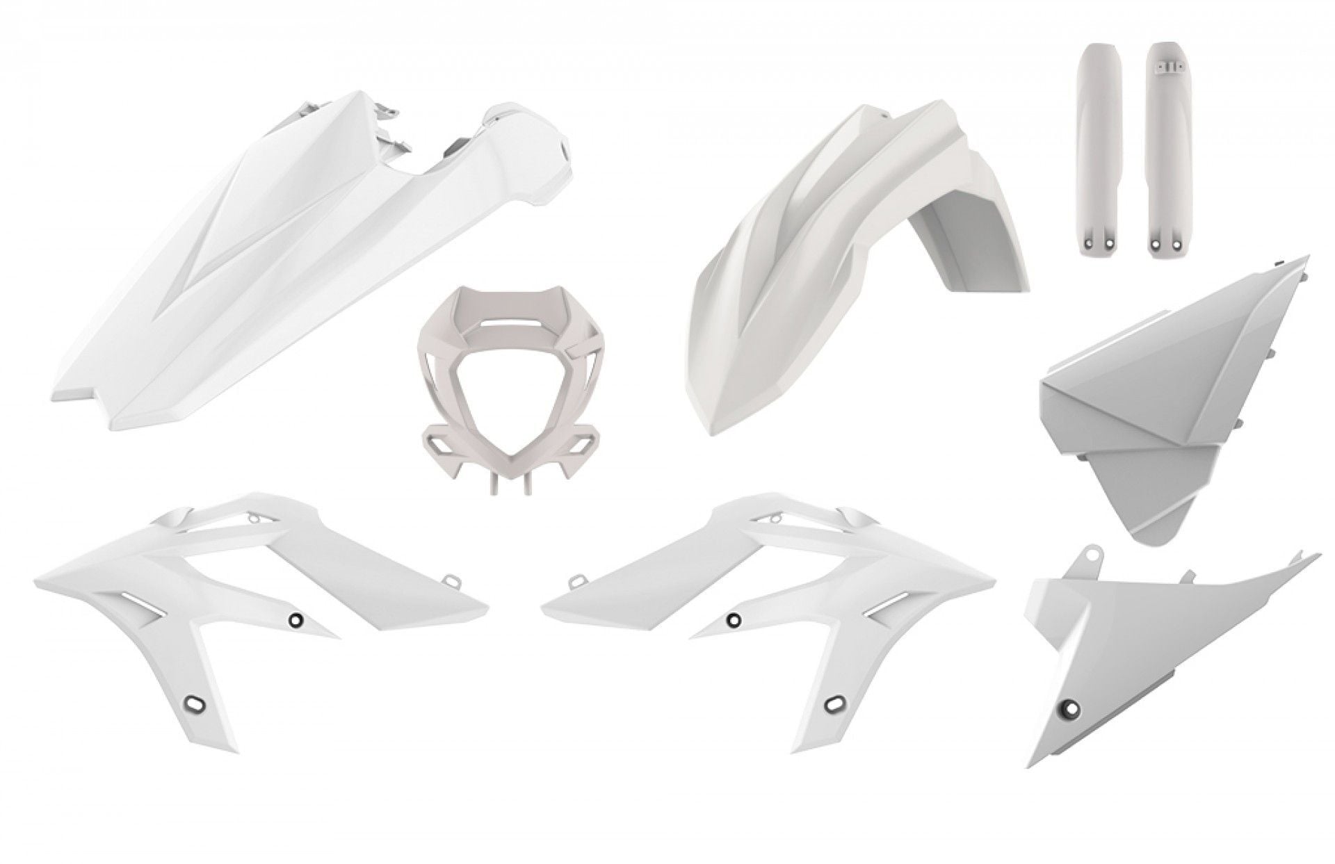 Polisport Full Plastic Kit Beta X-Trainer 2020-22