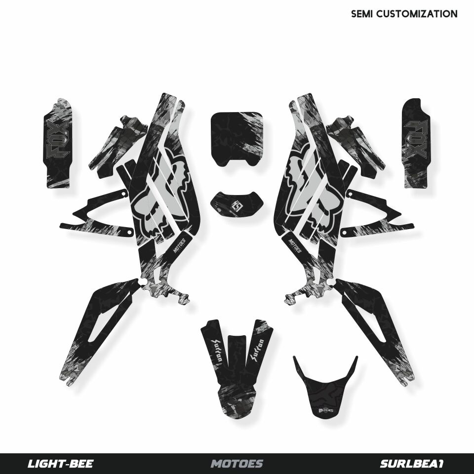 SUR-RON Elektrikli Bisiklet için Grafik Kiti