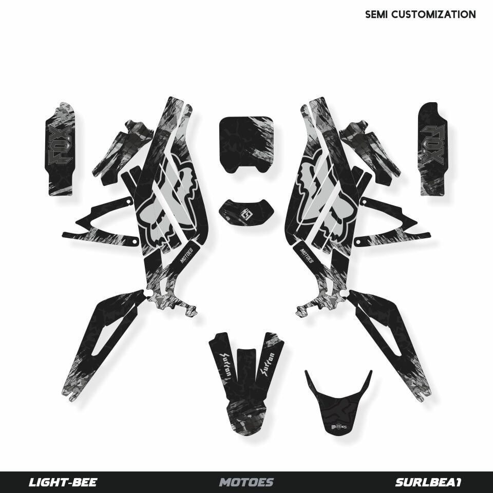 SUR-RON Elektrikli Bisiklet için Grafik Kiti