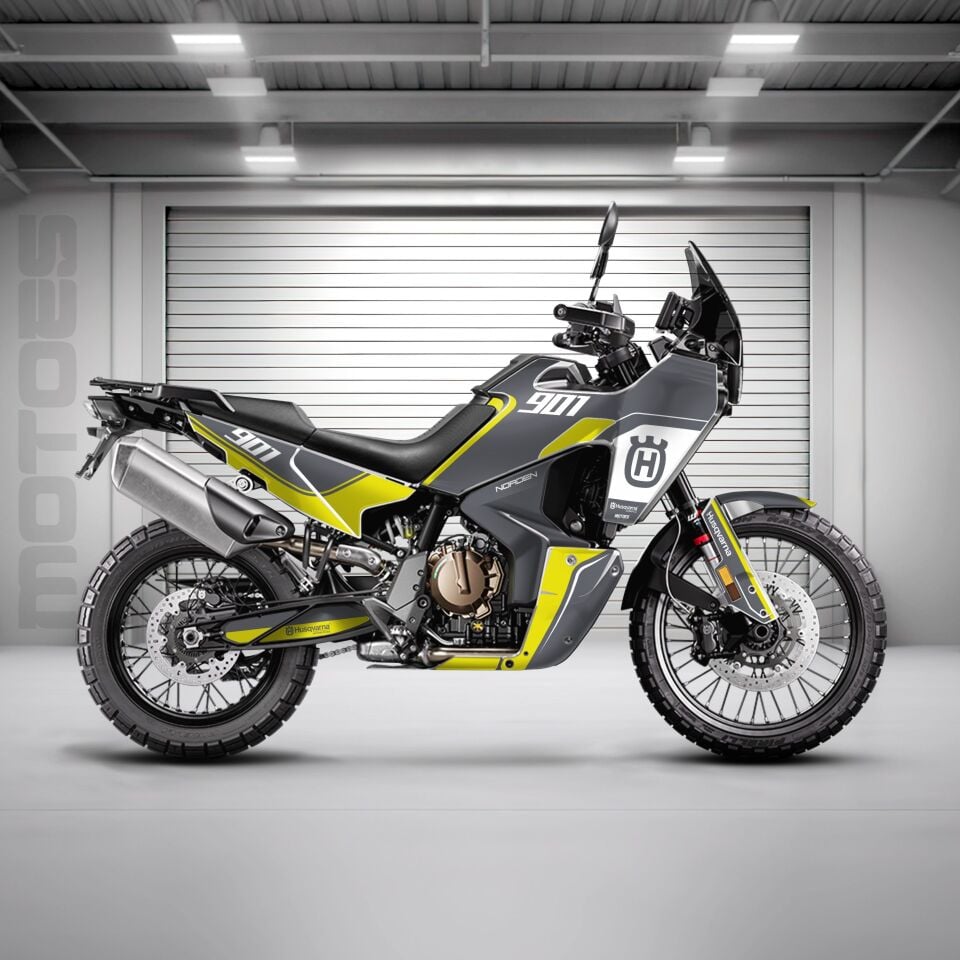 Husqvarna Norden 901 için Grafik Kiti