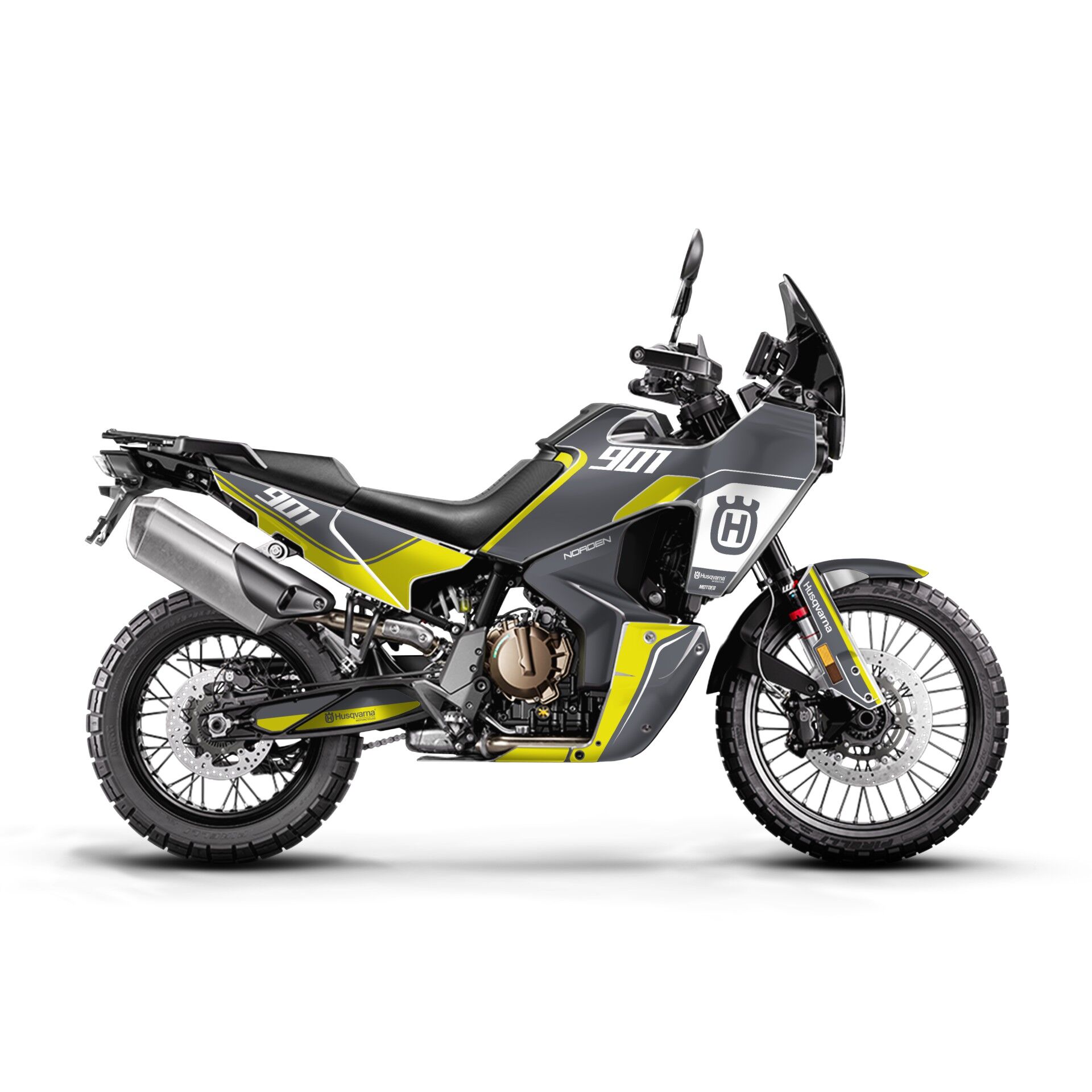 Husqvarna Norden 901 için Grafik Kiti