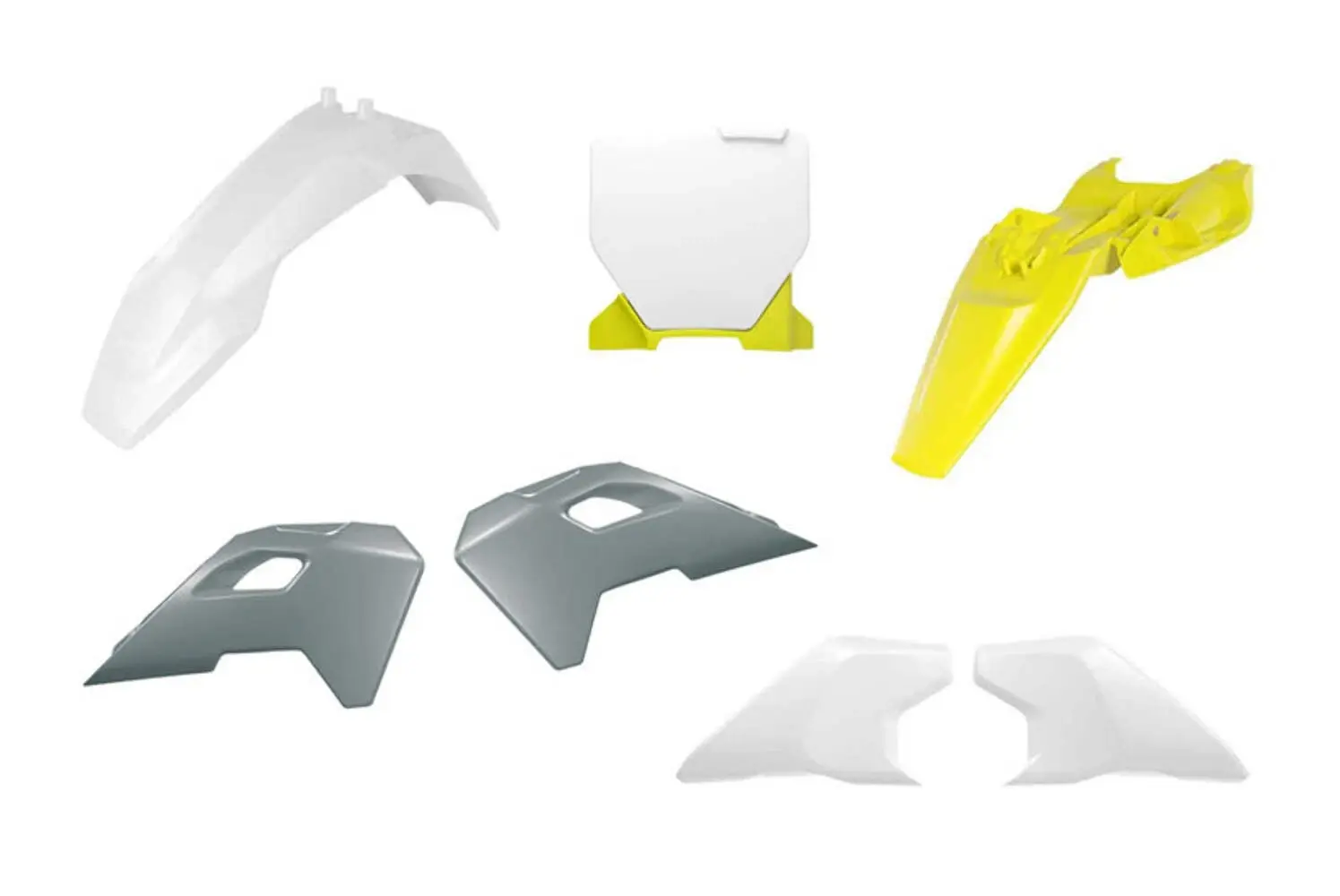 Rtech Plastics Plastic Kit 2024-2025 TC50 OEM (Tam Plastik Seti)