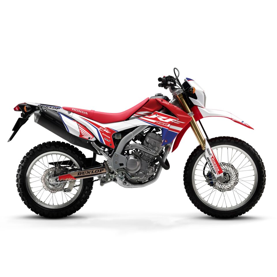 Honda CRF Modelleri için Grafik Kiti CRF 250R 2004-2009 - Standart Matte