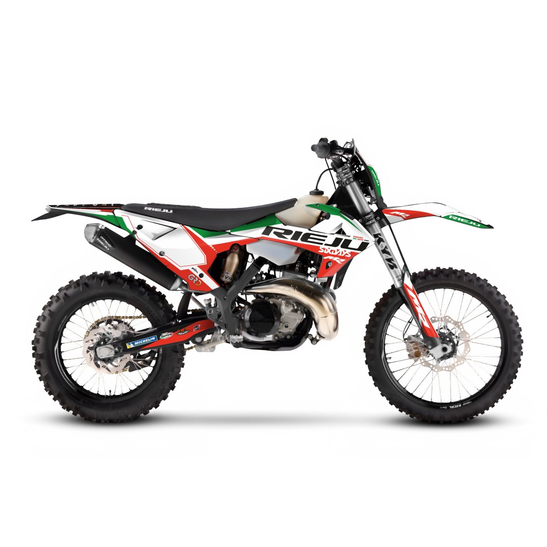 Rieju MR Pro için Grafik Kiti