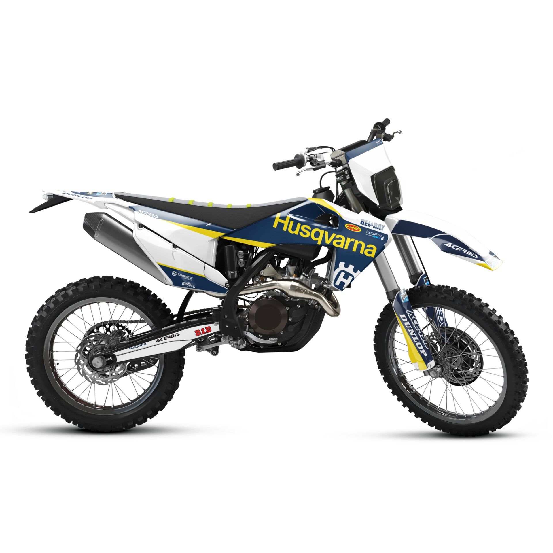 Husqvarna Modelleri için Grafik Kiti TE-FE 2013-2016 - Standart Mat