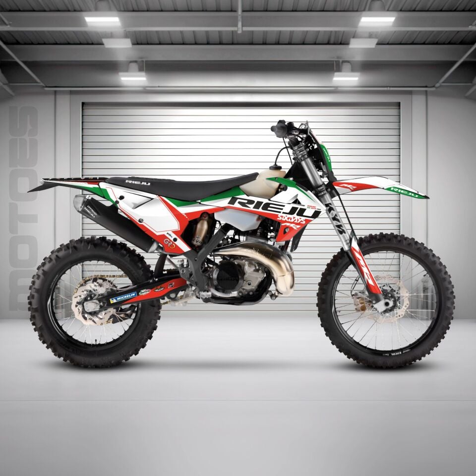 Rieju MR Pro için Grafik Kiti