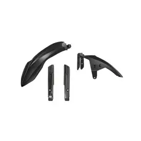 Yamaha T7 Tenere 700 R-Tech Siyah Ön Çamurluk ve Amortisör Koruma Seti (3 Parça)
