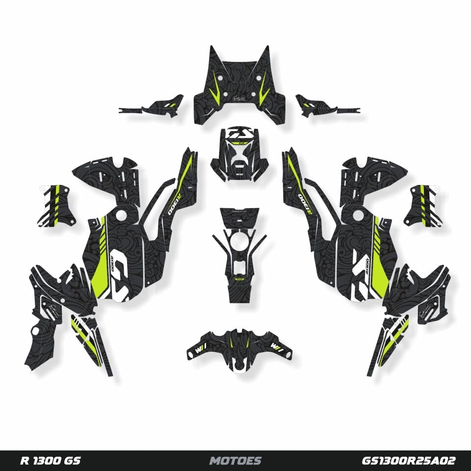 BMW GS R1300 ADV İÇİN GRAFİK KİTİ