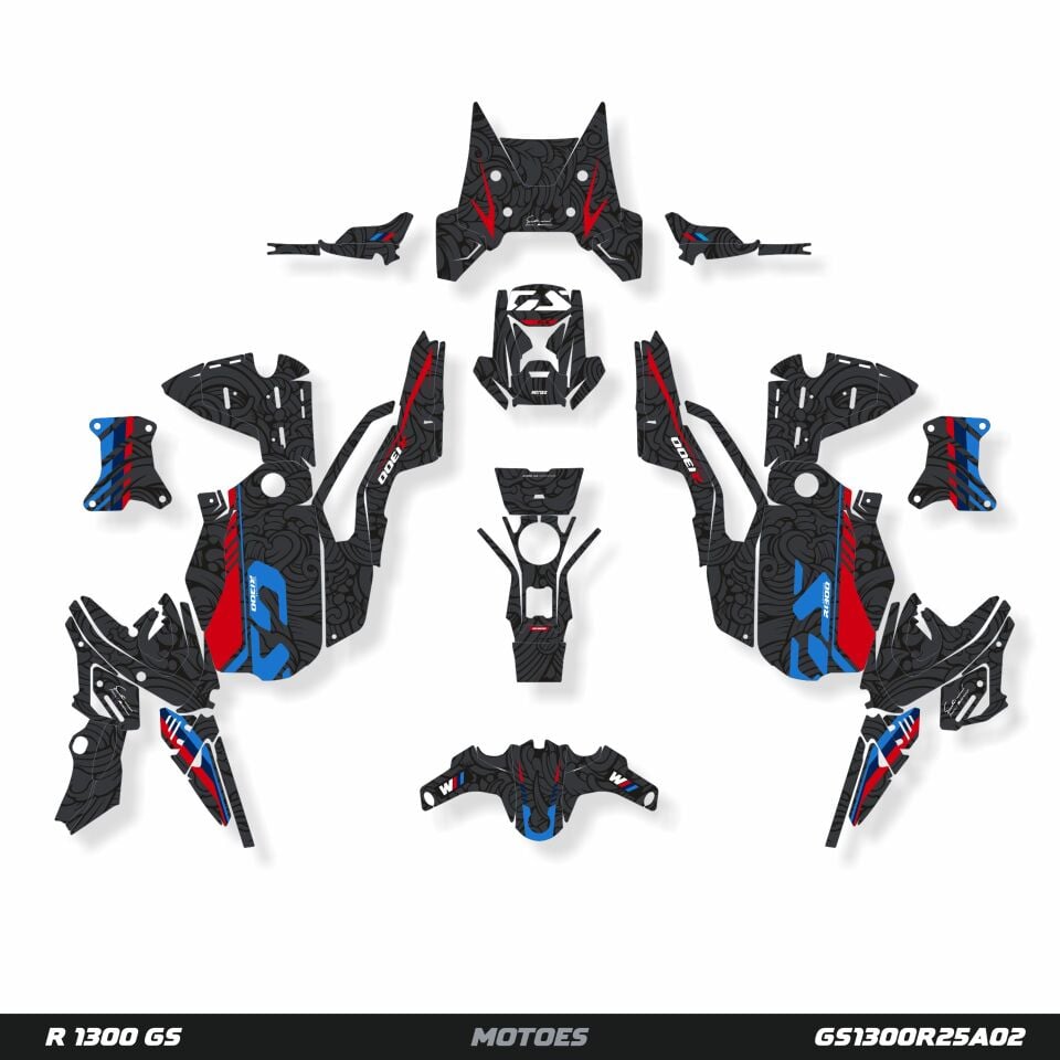 BMW GS R1300 ADV İÇİN GRAFİK KİTİ