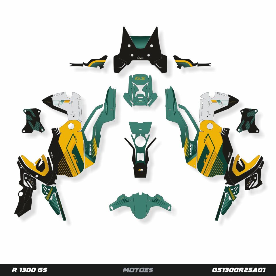 BMW GS R1300 ADV İÇİN GRAFİK KİTİ