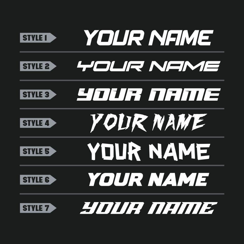 YAMAHA TENERE 700 İÇİN GRAFİK SETİ