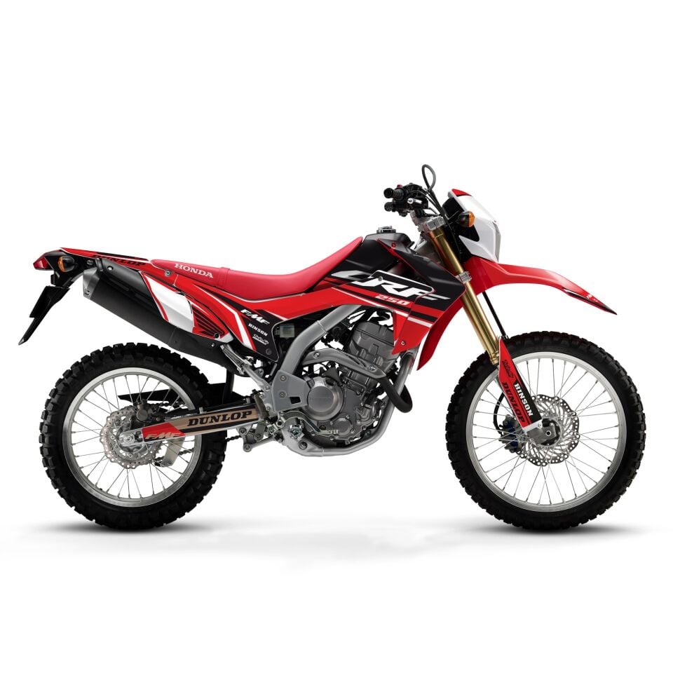 Honda CRF Modelleri için Grafik Seti CRF 450R 2009-2012 - Standart Gloss