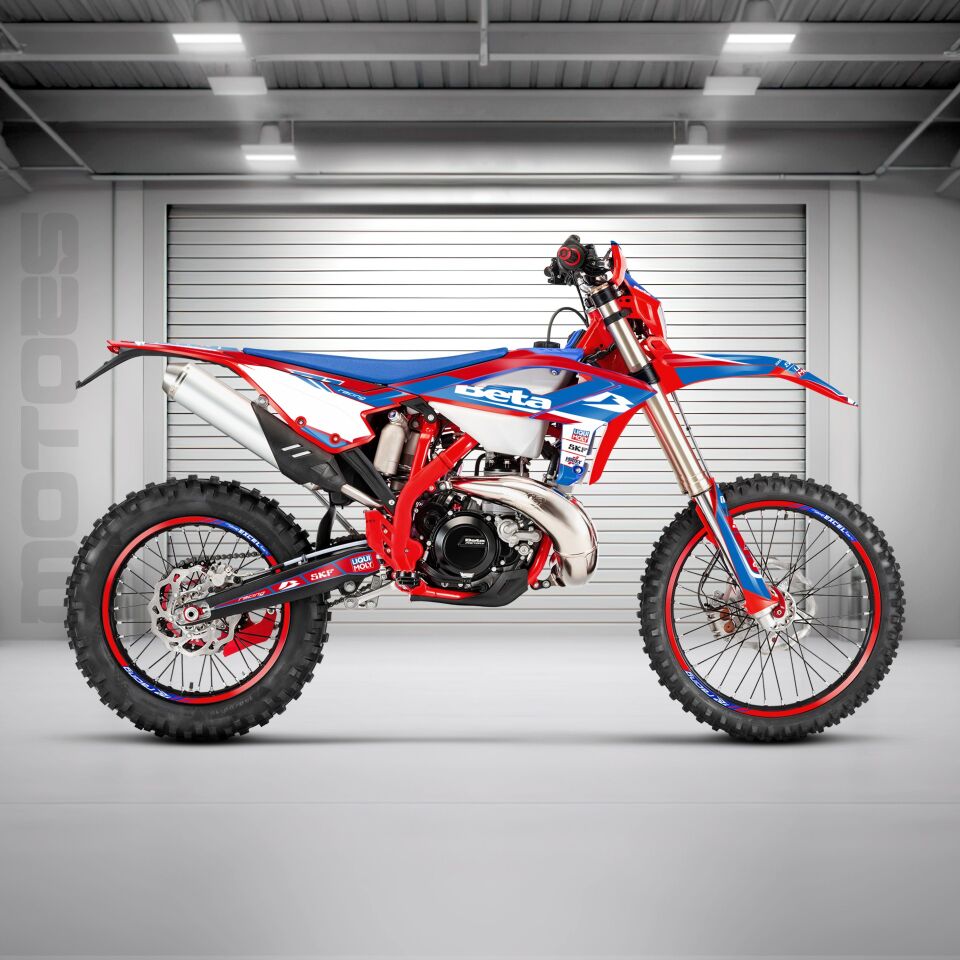 Beta RR Modelleri için Grafik Kiti 2020-2022 RR - Standart Mat