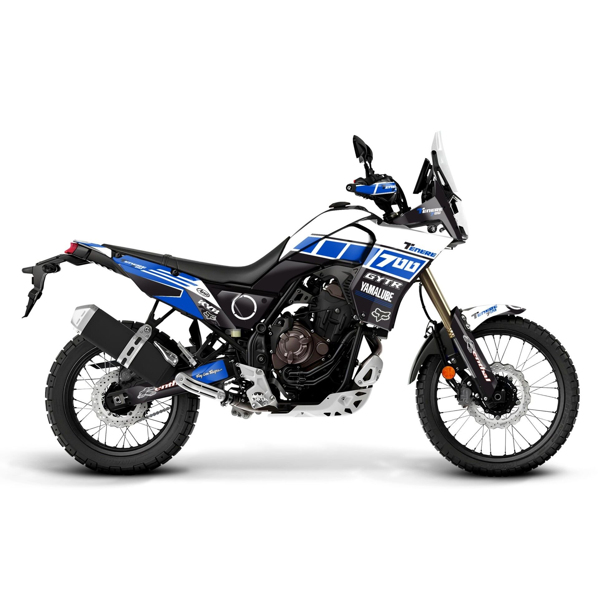 YAMAHA TENERE 700 İÇİN GRAFİK SETİ