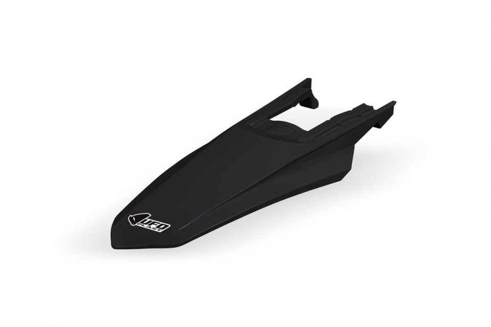 UFO PLAST Arka Çamurluk Siyah KTM SX - SX-F - XC - XC-F 2023 - 2026 Modelleri İçin