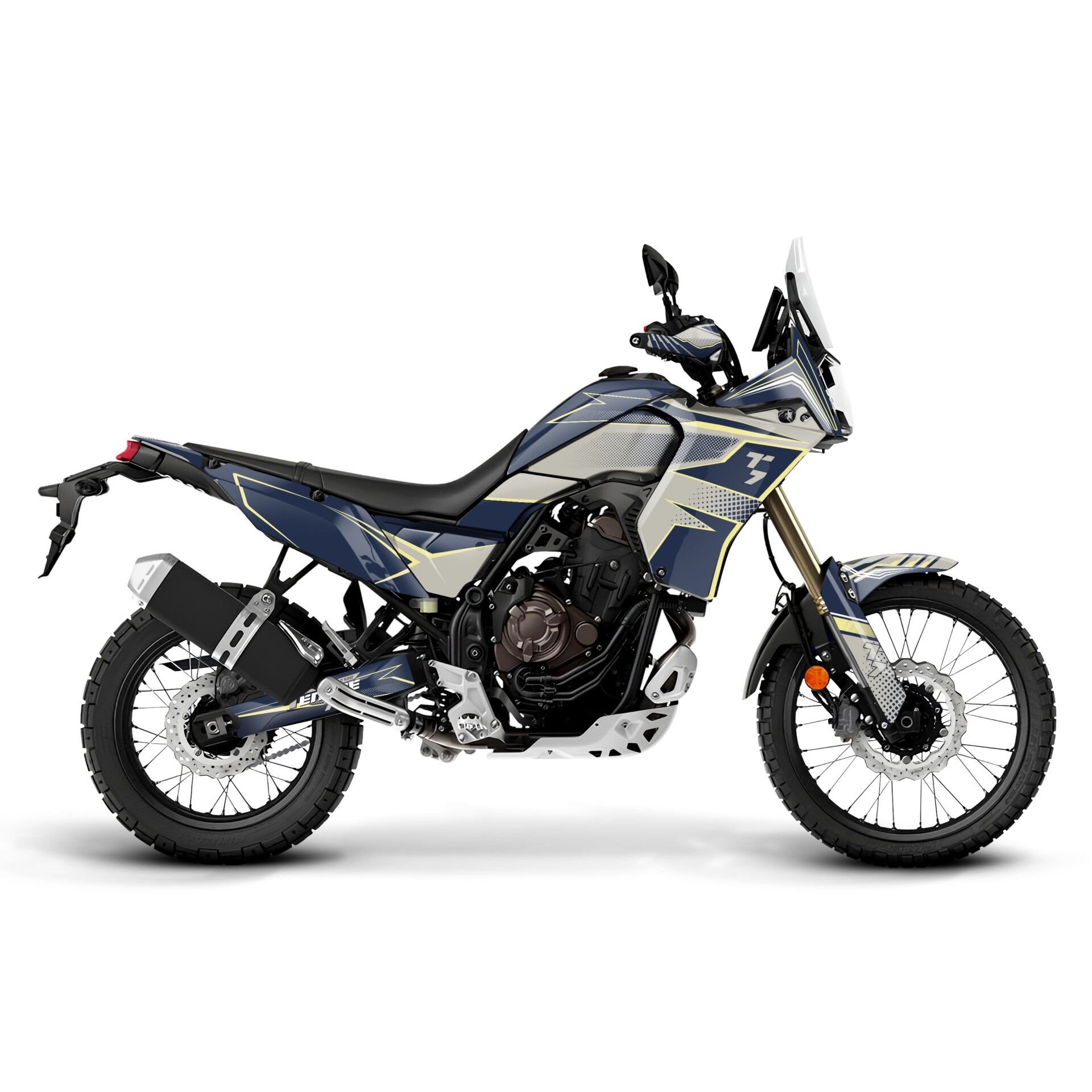 YAMAHA TENERE 700 İÇİN GRAFİK SETİ