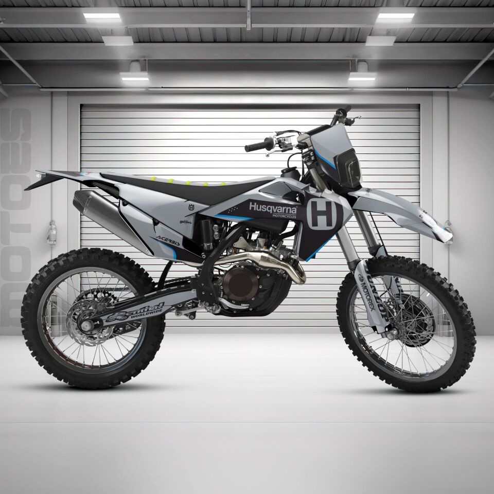Husqvarna Modelleri için Grafik Kiti TC50 2024-2025 - Standart Parlaklık
