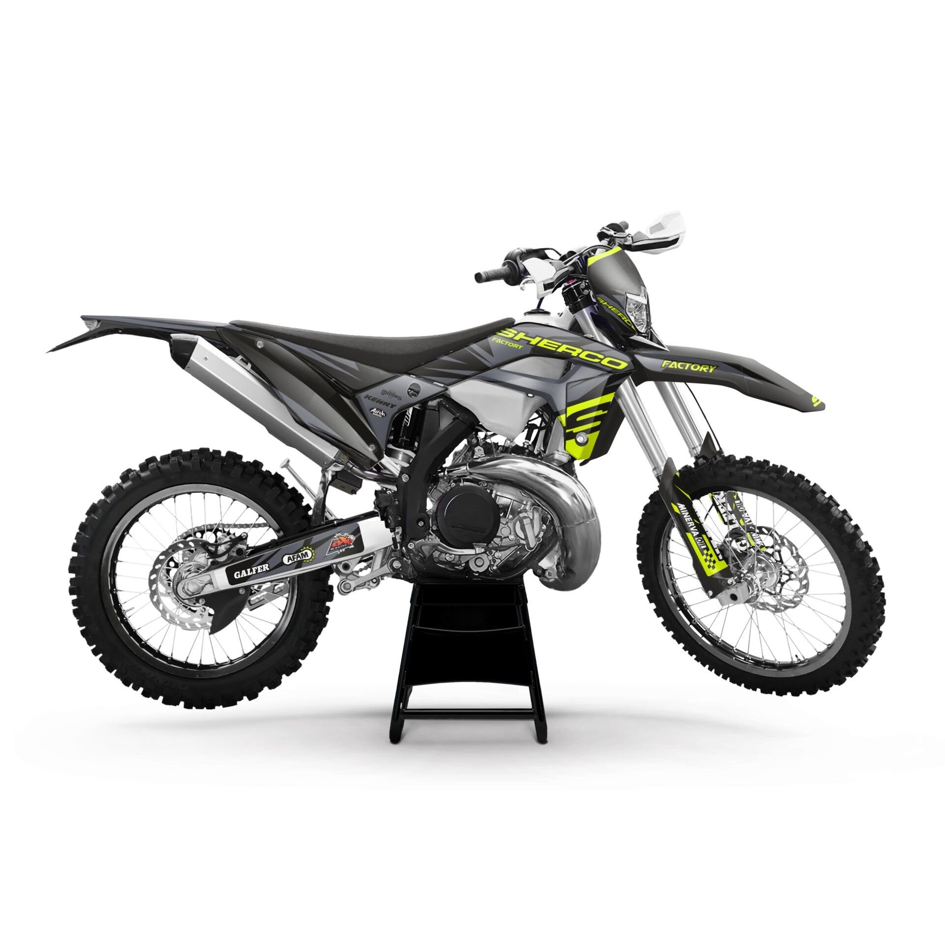 Sherco Modelleri için Grafik Kiti