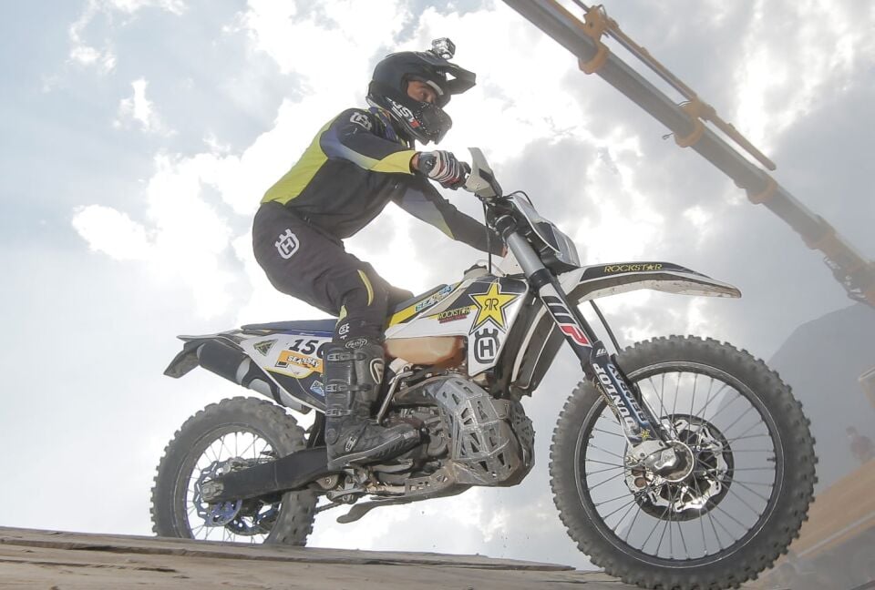 KTM-Husqvarna TE-TPI 2017-2019 Egzoz Korumalı Karter Koruma Link Guard Including - #cccac9:SILVER (natural)