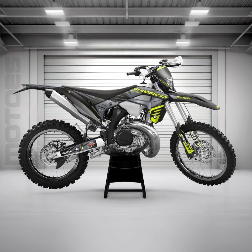 Sherco Modelleri için Grafik Kiti