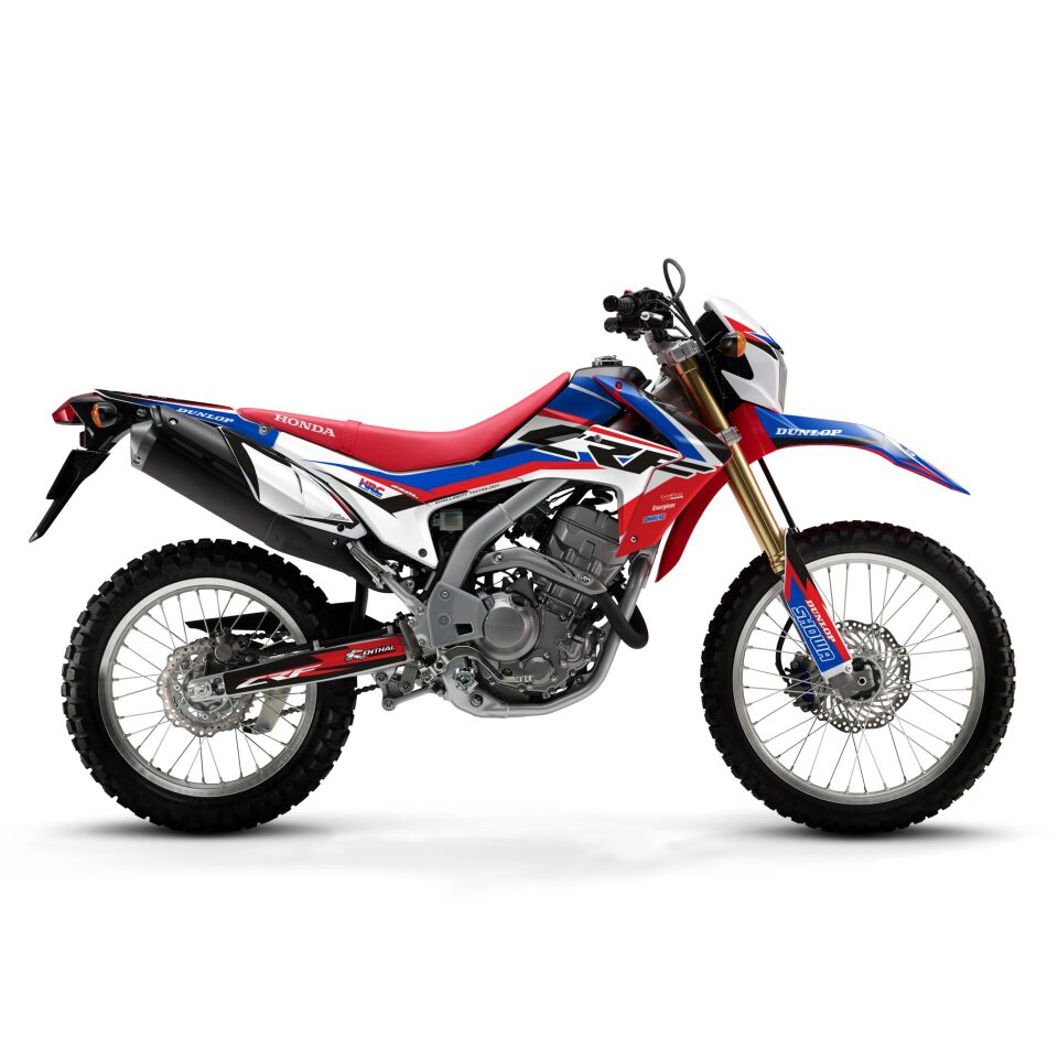 Honda CRF Modelleri için Grafik Kiti CRF 450R 2009-2012 - Standart Gloss