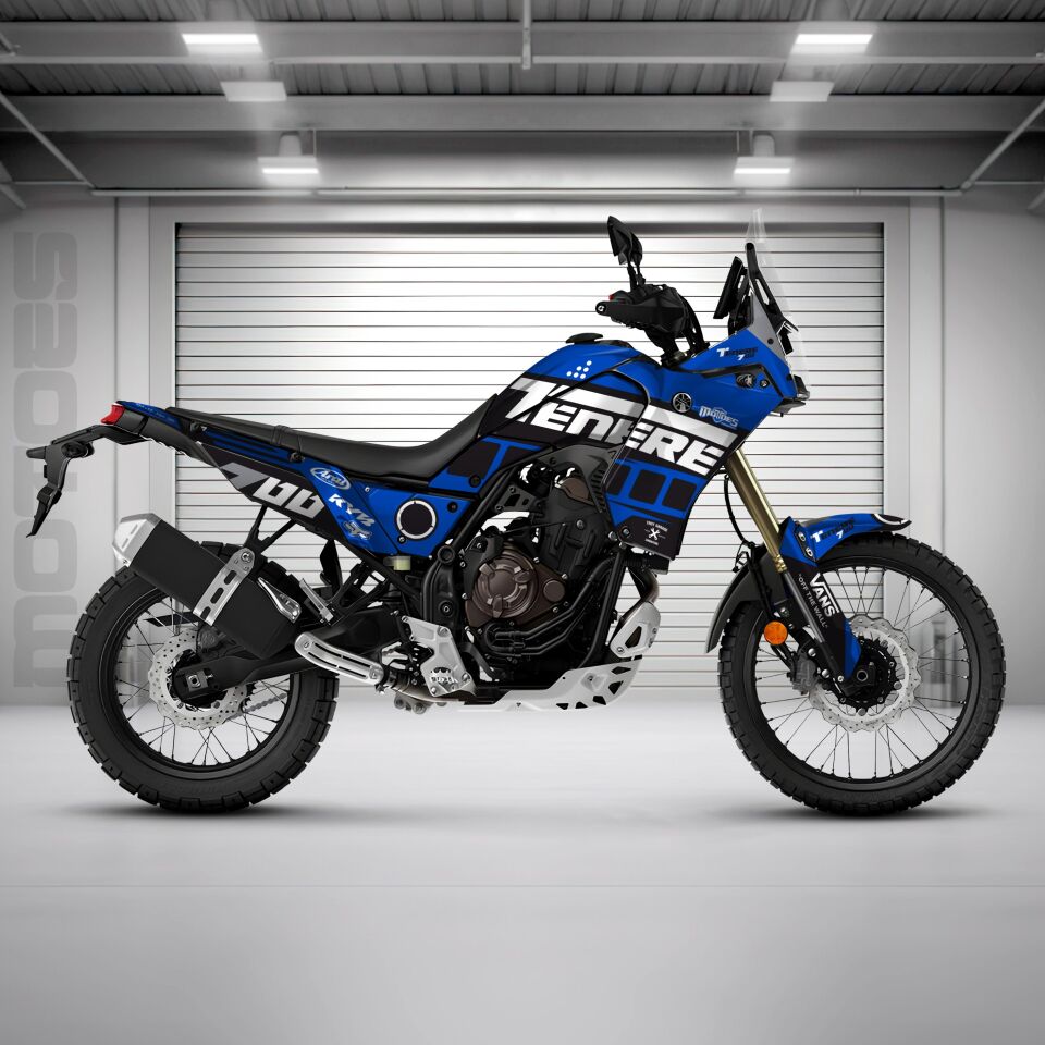 YAMAHA TENERE 700 İÇİN GRAFİK SETİ Tenere 700 Rtech Revolution - 2024 - Standart Matte - #fbec36:YELLOW