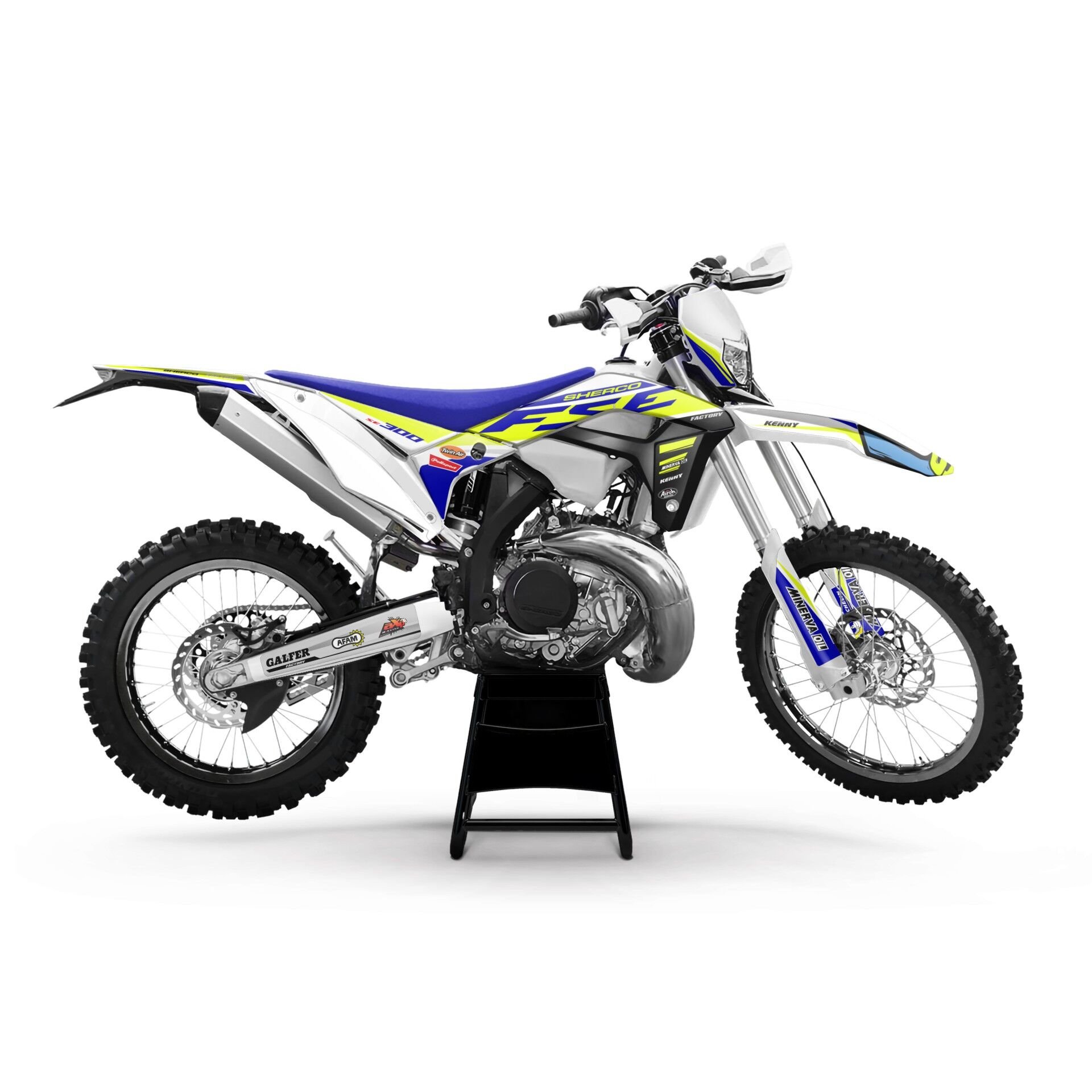 Sherco Modelleri için Grafik Kiti