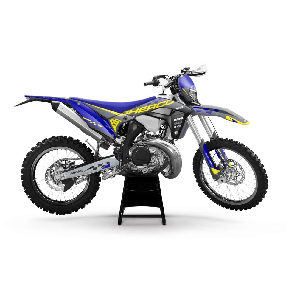 Sherco Modelleri için Grafik Kiti