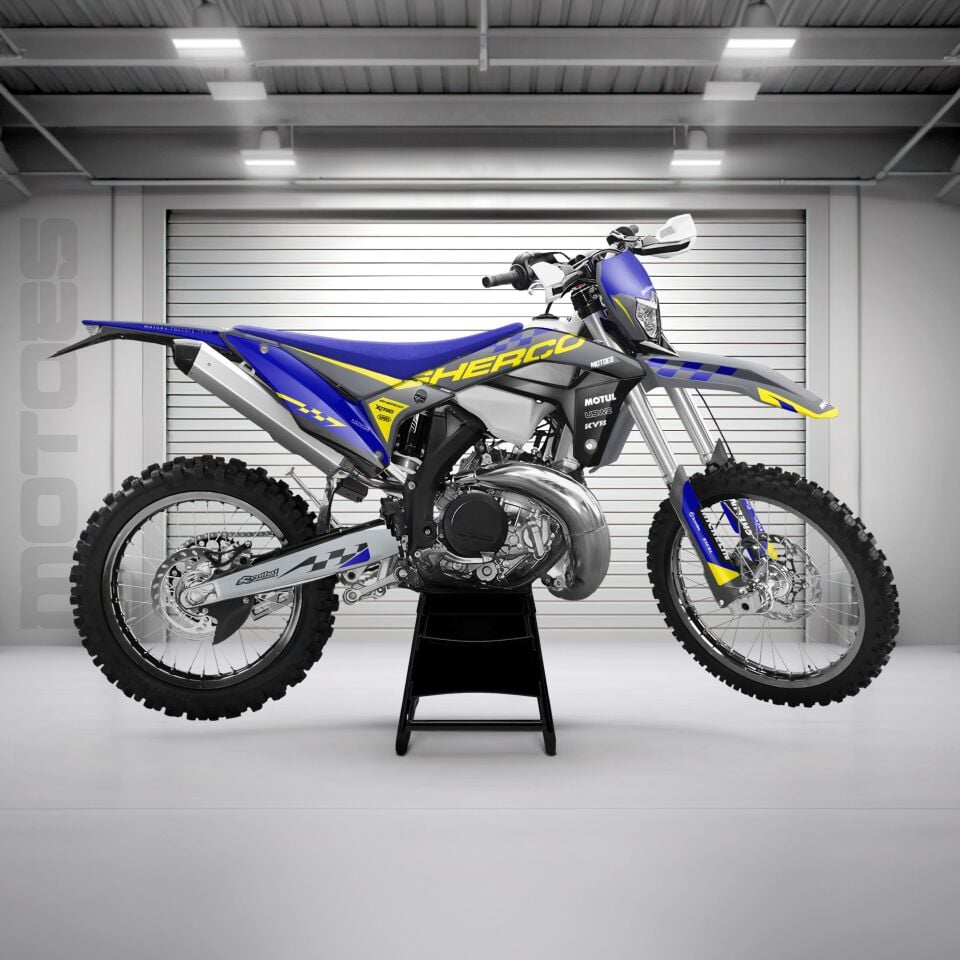 Sherco Modelleri için Grafik Kiti