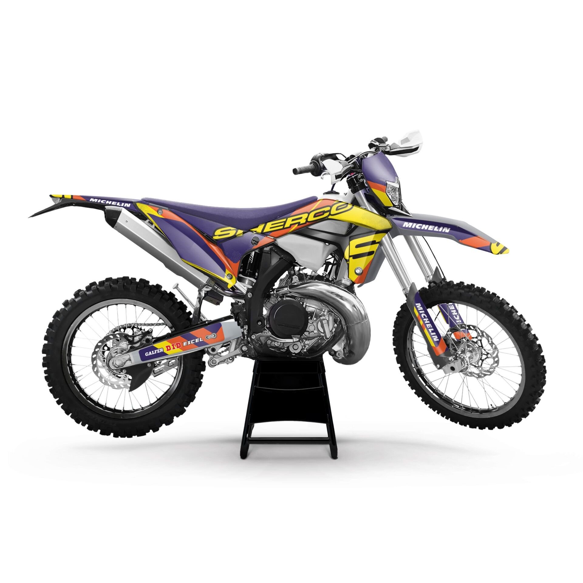 Sherco Modelleri için Grafik Kiti