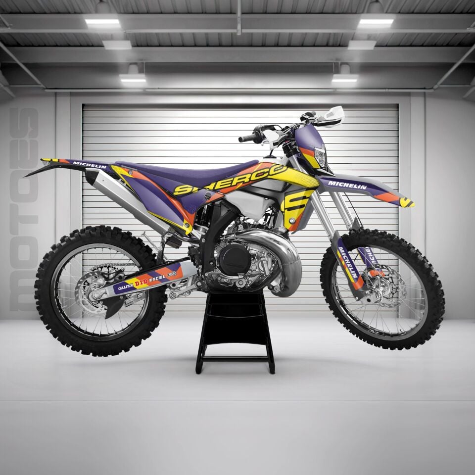 Sherco Modelleri için Grafik Kiti