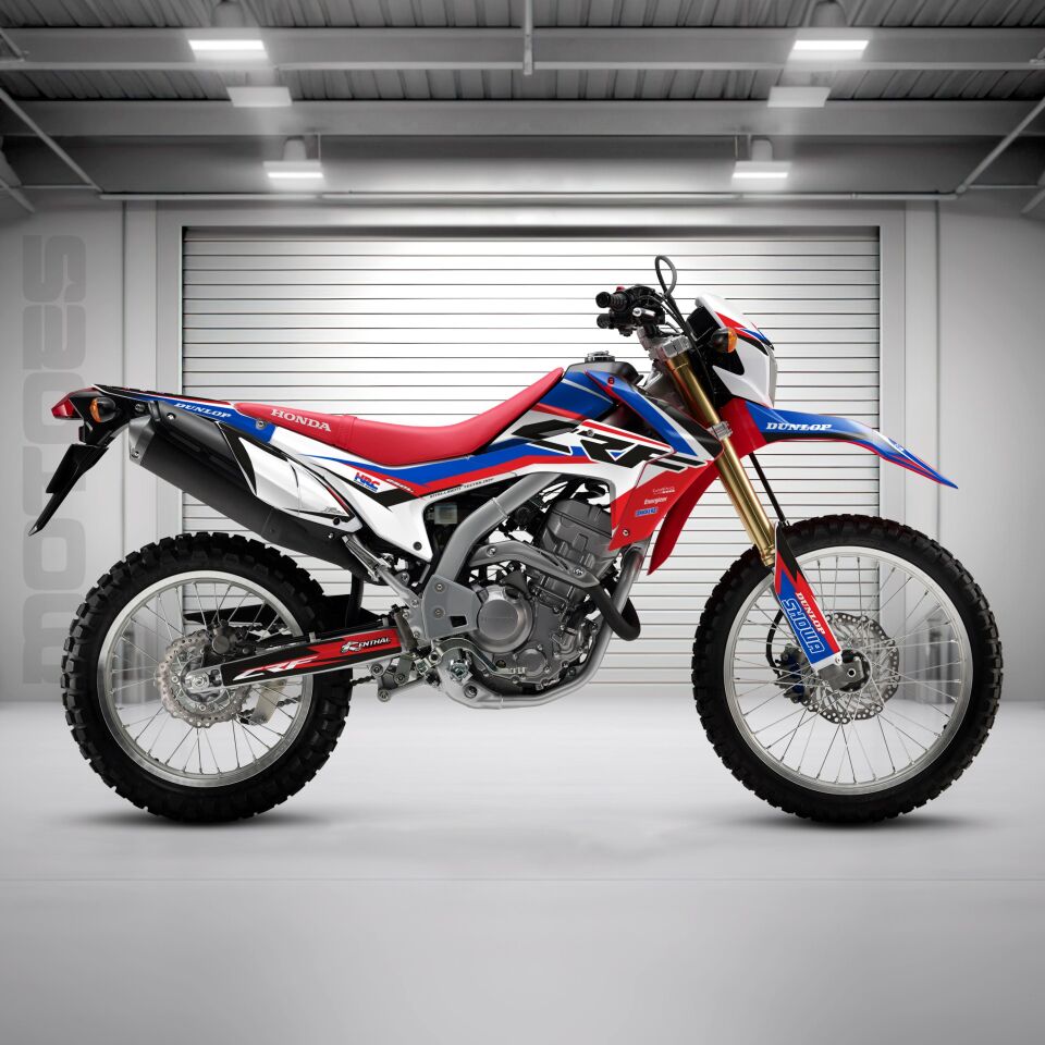 Honda CRF Modelleri için Grafik Kiti CRF 250 RALLY 2017-2020 - Standart Gloss