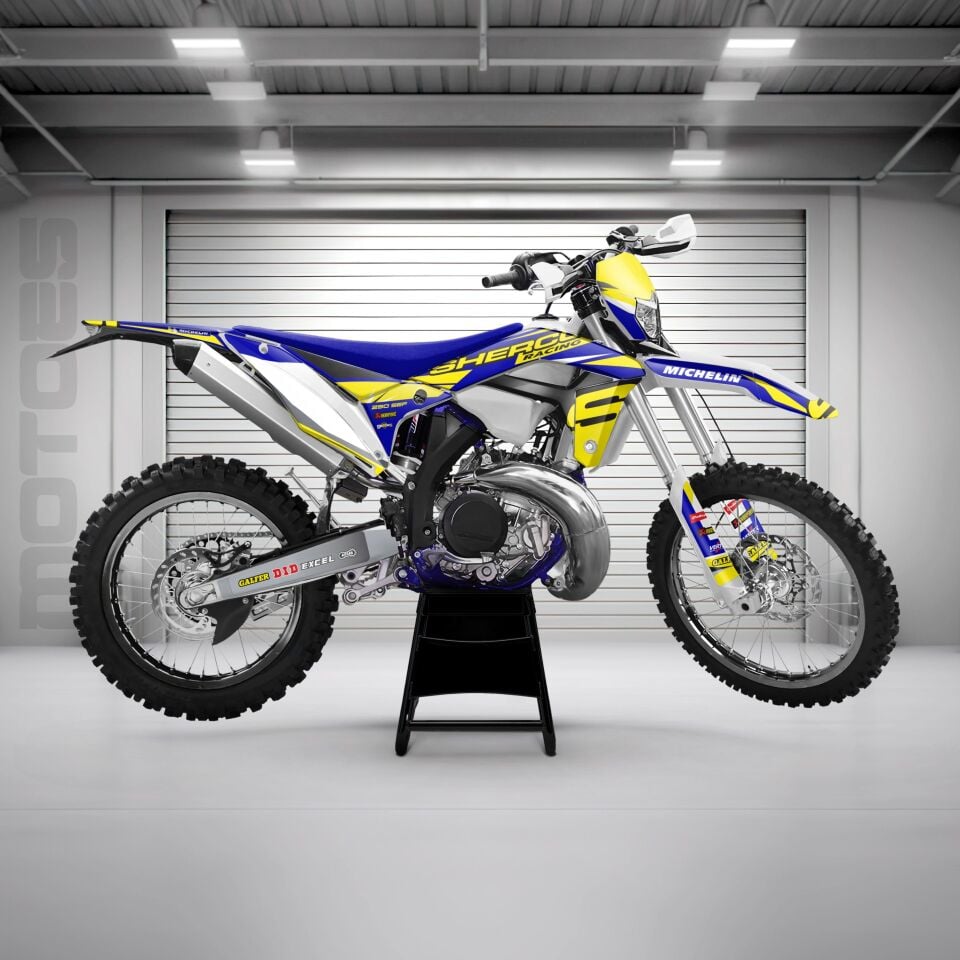 Sherco Modelleri için Grafik Kiti