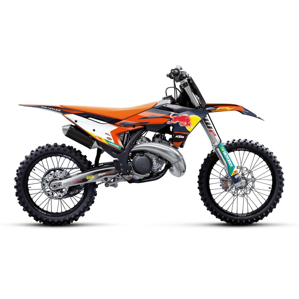 KTM Modelleri için Grafik Kiti EXC/EXC-F/XCW/XCW-F 2020-2023 - Standart Parlaklık - Seçenek 1