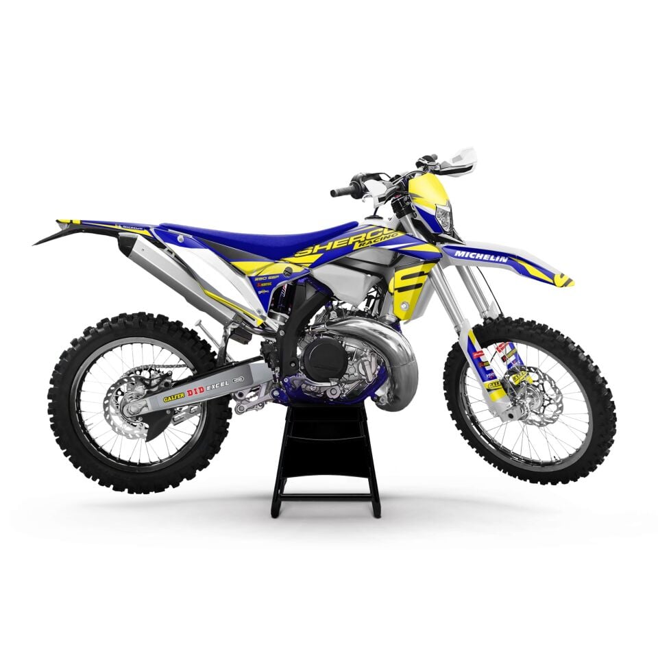 Sherco Modelleri için Grafik Kiti