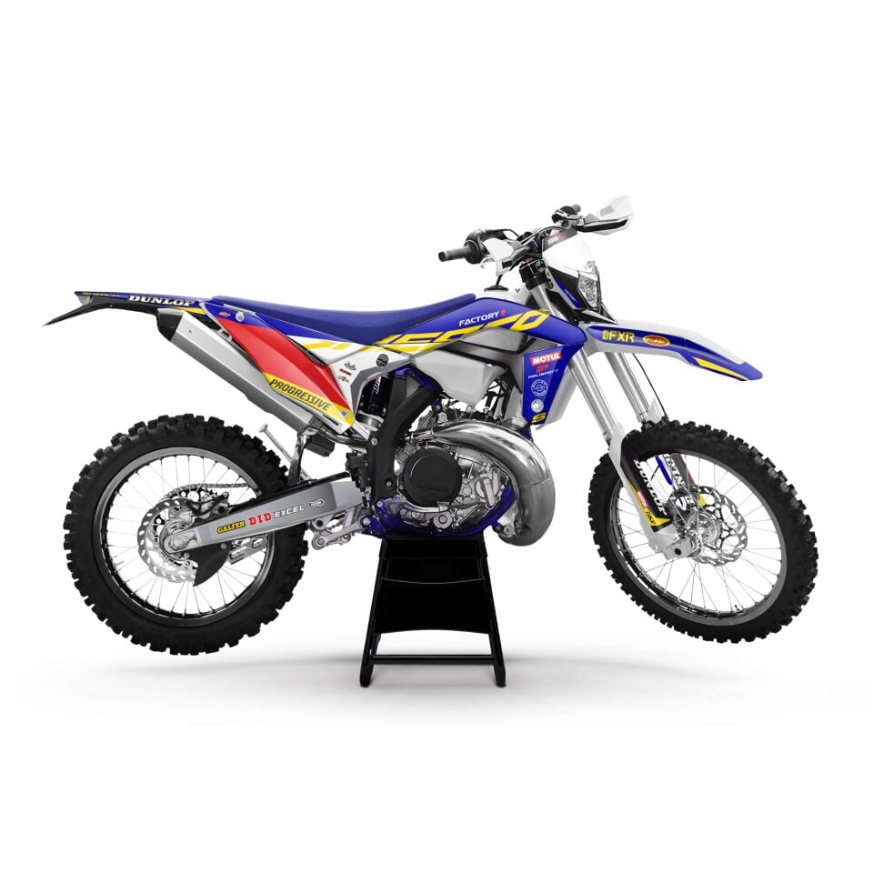 Sherco Modelleri için Grafik Kiti