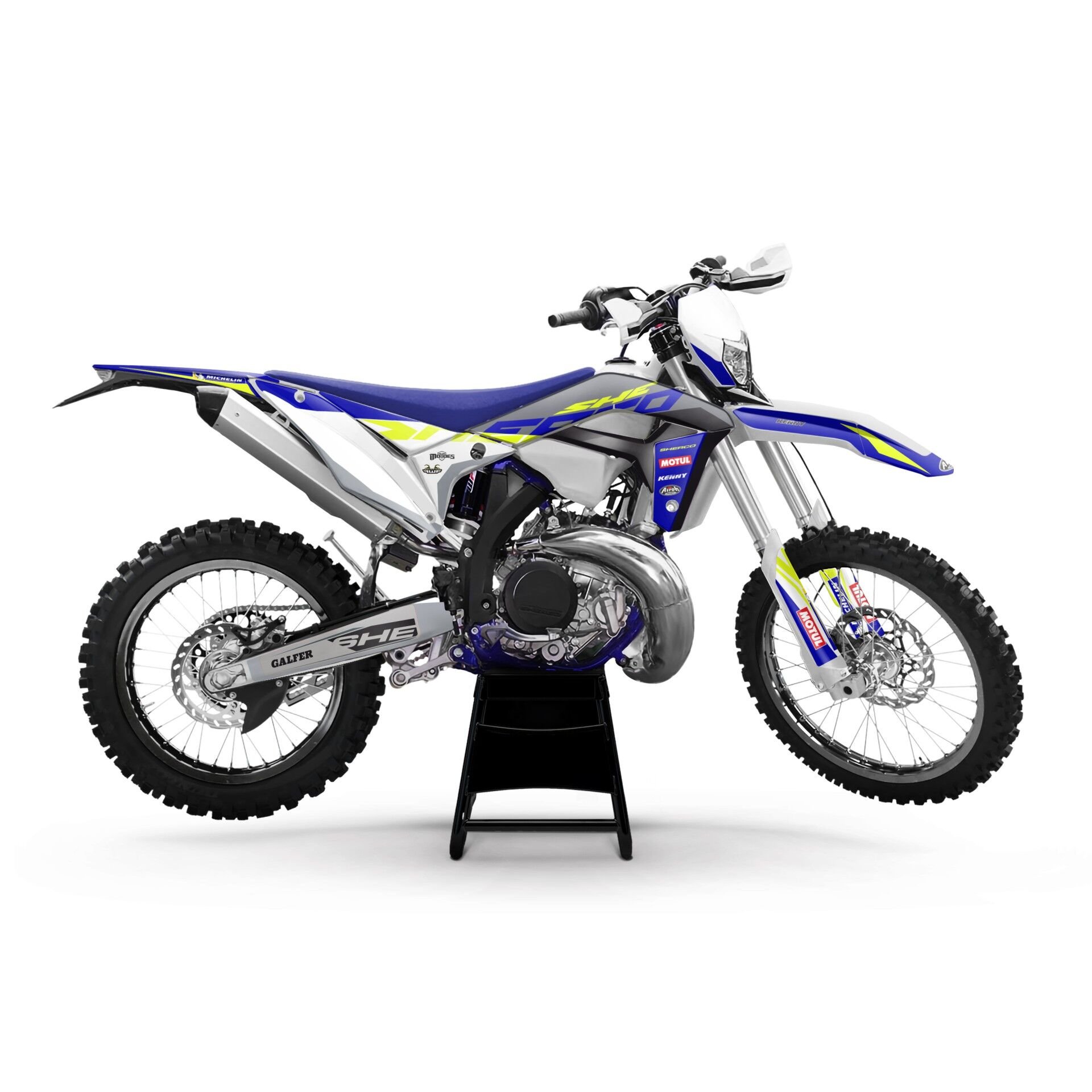 Sherco Modelleri için Grafik Kiti