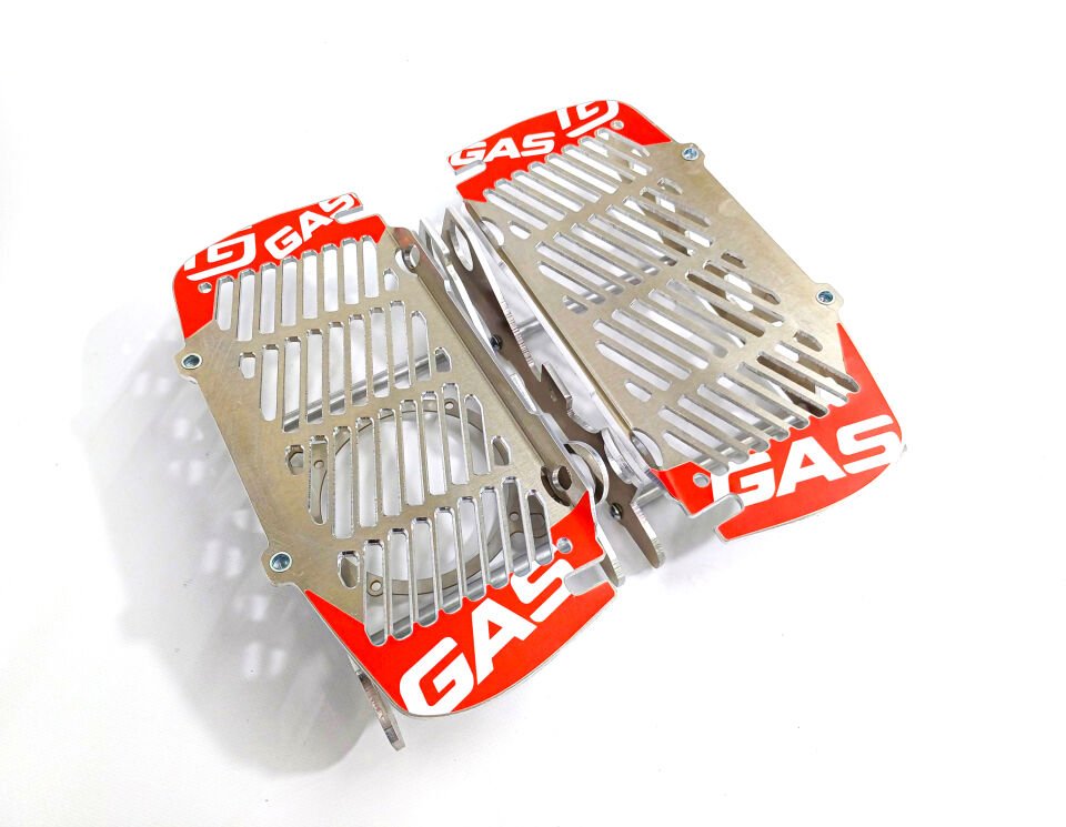 Radyatör Koruma GasGas 2T/4T 2021-2026 Modeller Fan Dahil Değil - TAM ÇIKARTMA