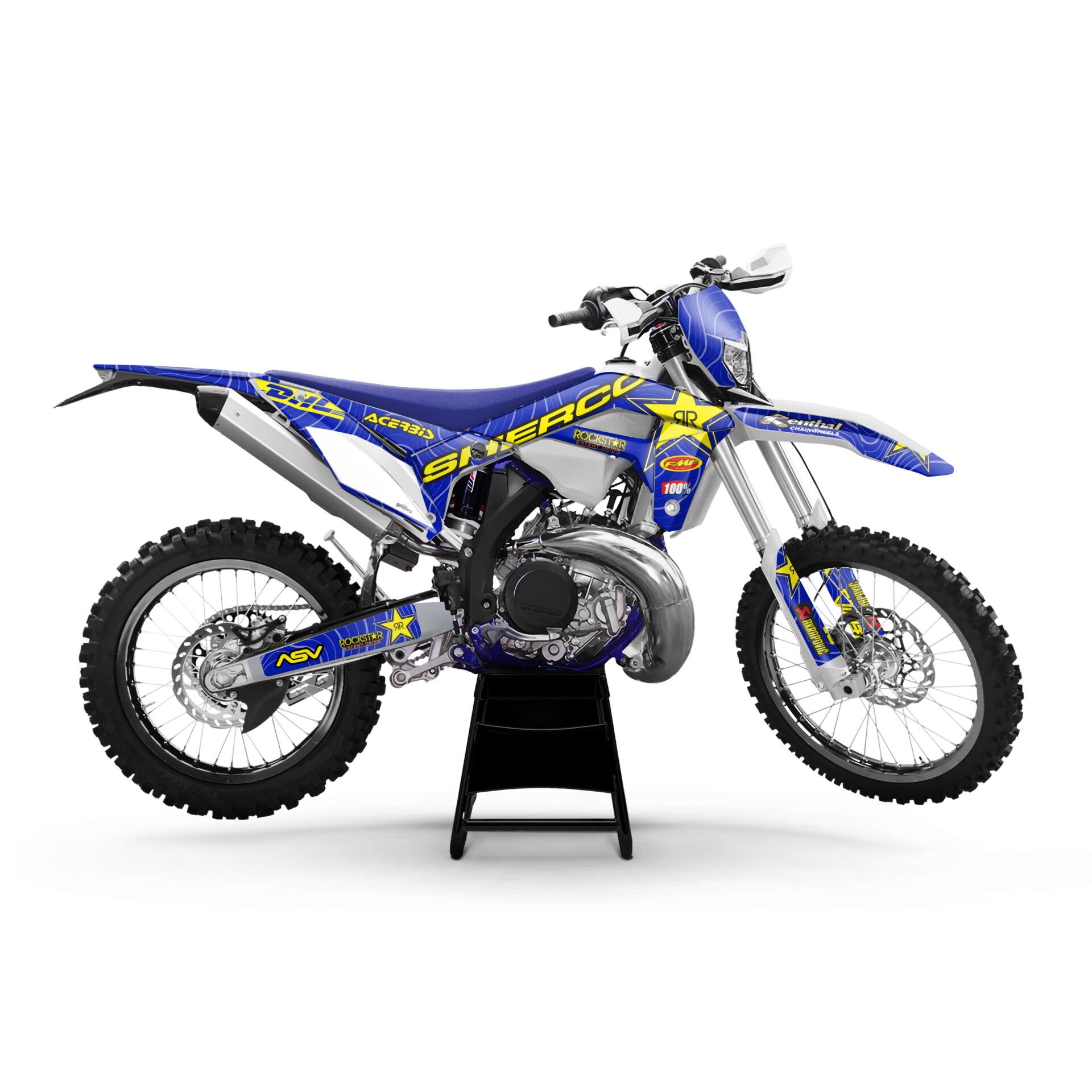 Sherco Modelleri için Grafik Kiti