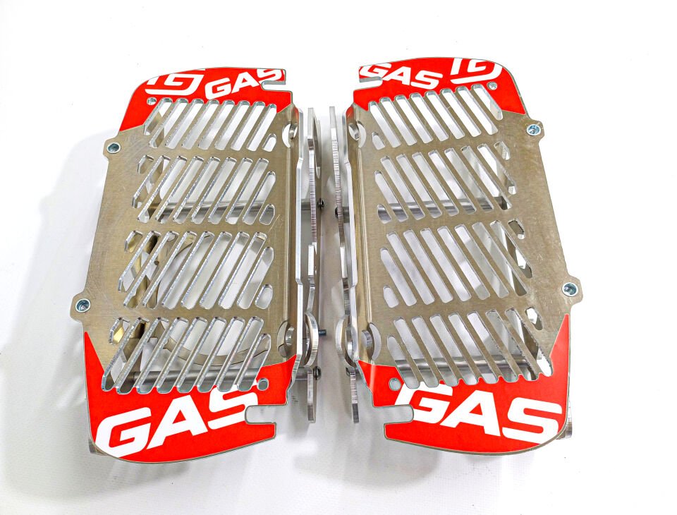 Radyatör Koruma GasGas 2T/4T 2021-2026 Modeller Fan Dahil - TAM ÇIKARTMA