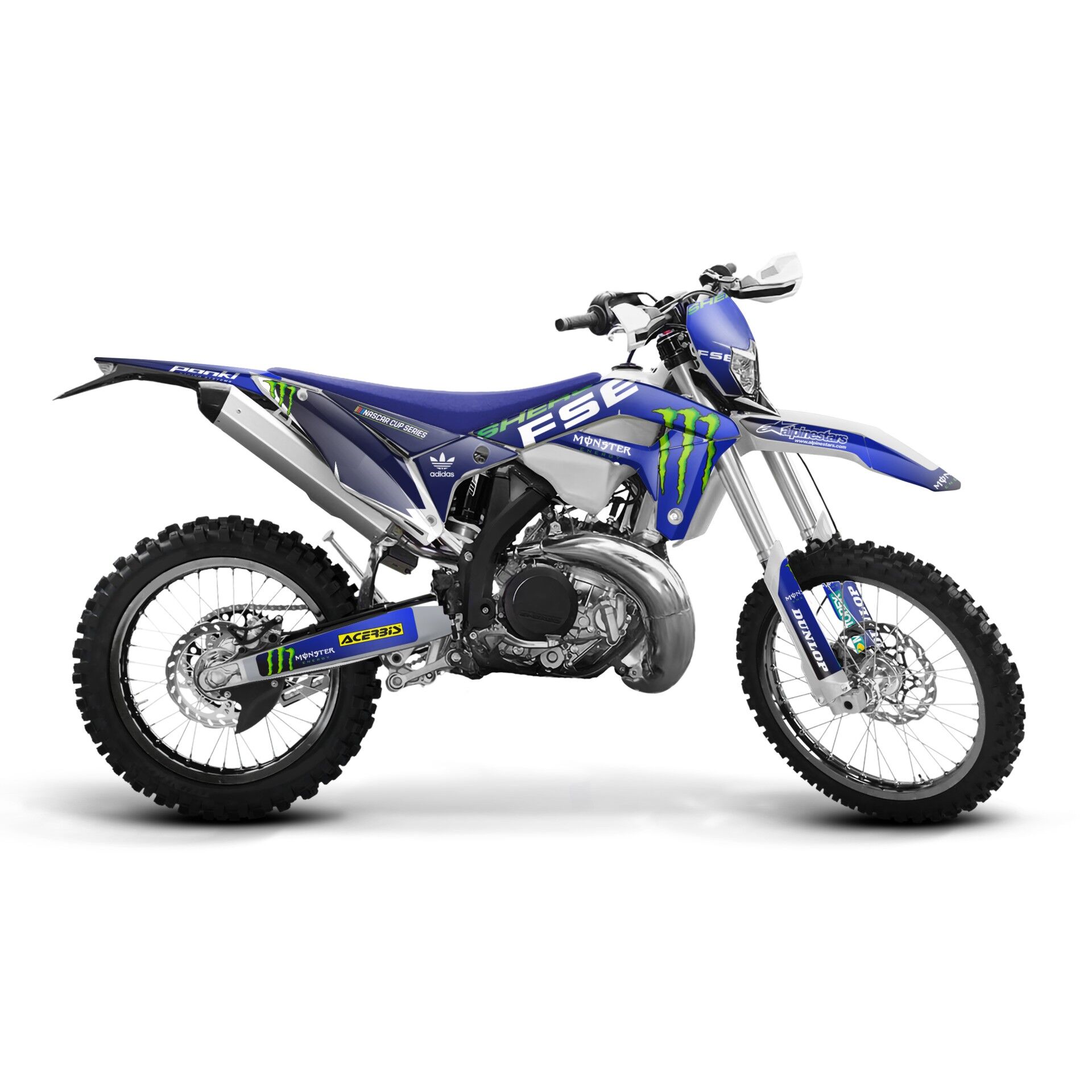 Sherco Modelleri için Grafik Kiti