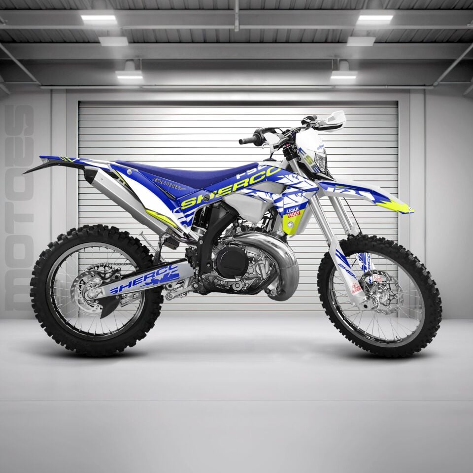 Sherco Modelleri için Grafik Kiti