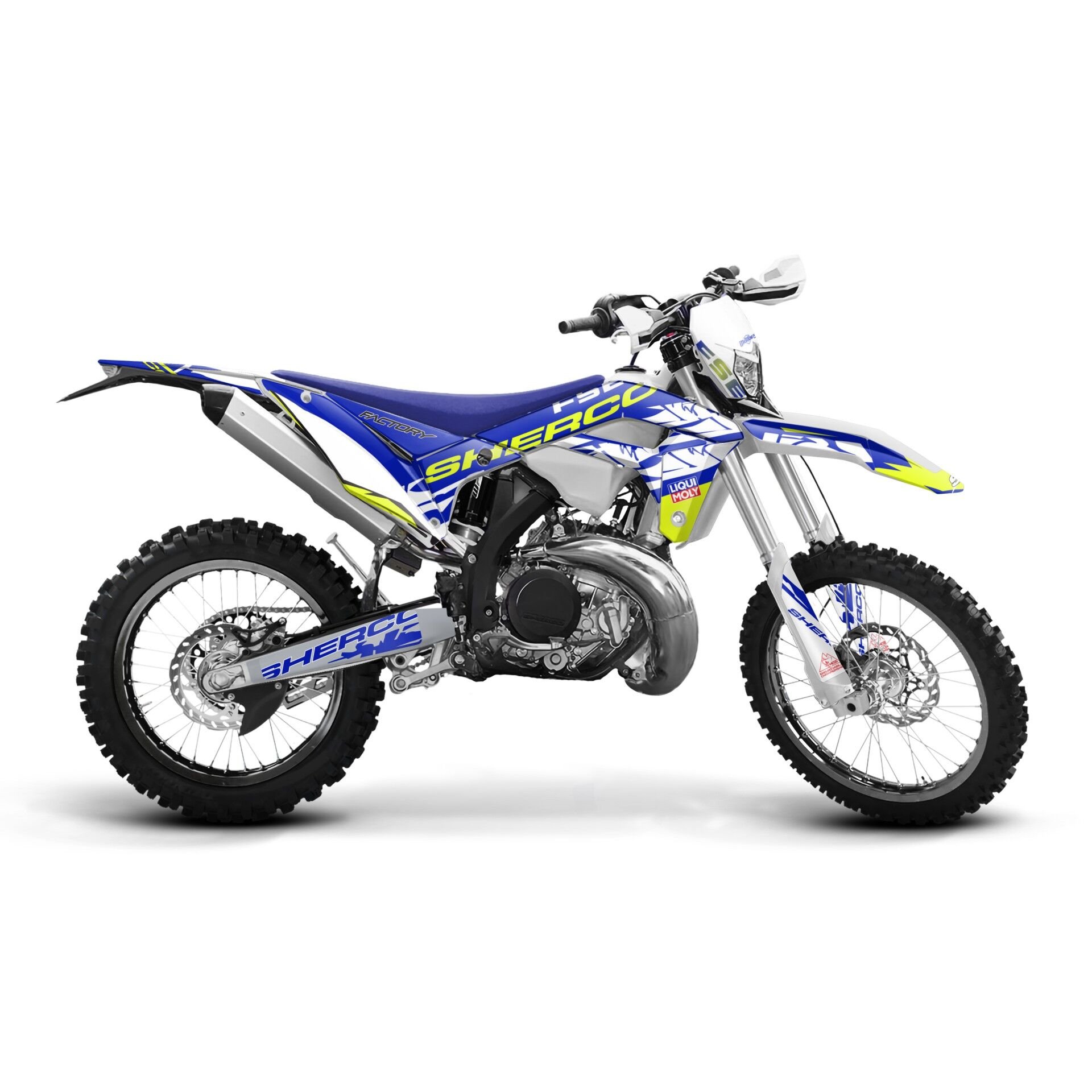 Sherco Modelleri için Grafik Kiti