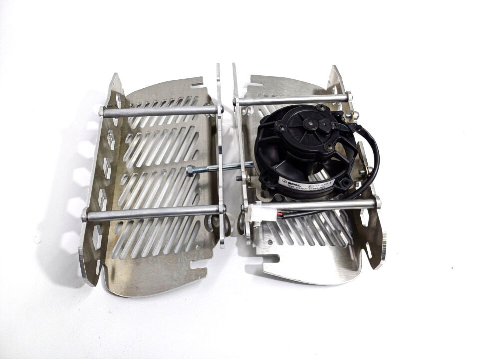 Radyatör Koruma GasGas 2T/4T 2021-2026 Modeller Fan Dahil Değil - YARIM ÇIKARTMA