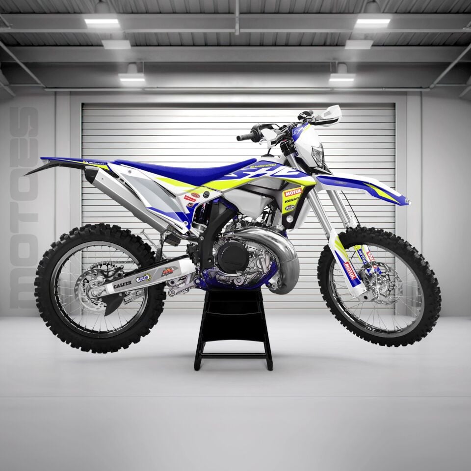 Sherco Modelleri için Grafik Kiti