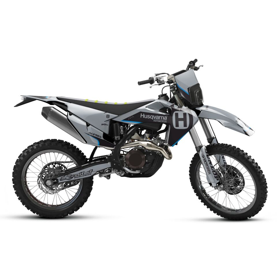 Husqvarna Modelleri için Grafik Kiti TC50 2024-2025 - Standart Mat