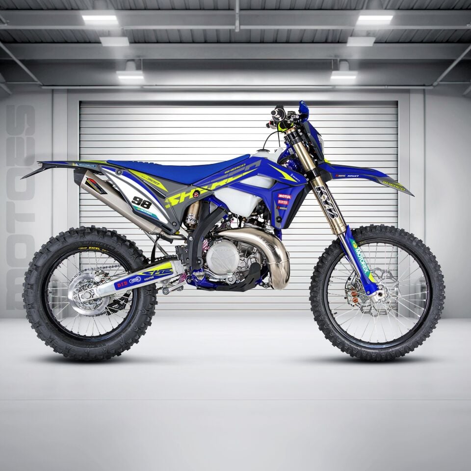 Sherco Modelleri için Grafik Kiti